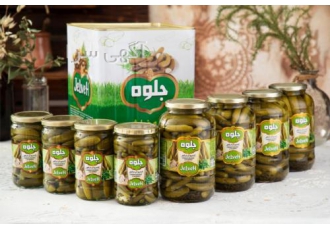 تولید ، فروش ، صادرات و خرید خیارشور ، و ترشیجات جلوه