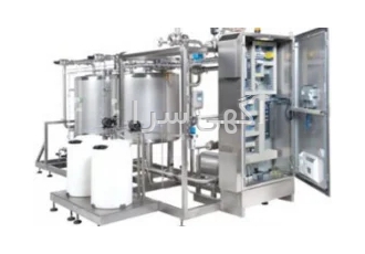 دستگاه SIP/CIP شستشوی و استریلیزاسیون اتوماتیک در صنایع بهداشتی