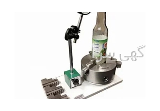 دستگاه اندازه گیری میزان کجی لبه ظروف شیشه ای labhitech ISIRI ۱۴۰۹ در تهران
