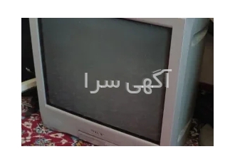 تلویزیون سونی کاملا سالم و به شرط