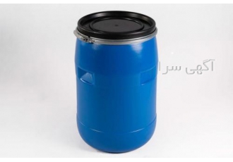 بشکه 120 لیتری دهان گشاد