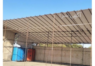 اجاره چادر خیمه داربست مجالس برزنت اسپیس نمایشگاه الا فروش ونصب