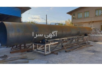 خشک کن دوار آماده 15 متری با قطر 120