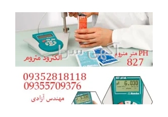 فروش پی اچ متر متروم 827