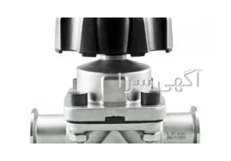 شیر دیافراگمی استنلس استیل 316L سایز 50 شیر دیافراگمی استنلس استیل 316L سایز 50