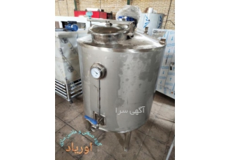 تولید پروسس تانک = فروش پروسس تانک