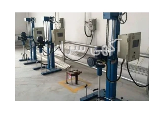میکسر رنگ میکسر آزمایشگاهی آسیاب رنگ پرمیل