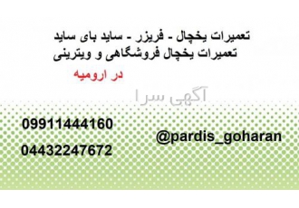 تعمیرکار تخصصی یخچال لباسشویی در منزل در شهر ارومیه تعمیرکاران ما در کل