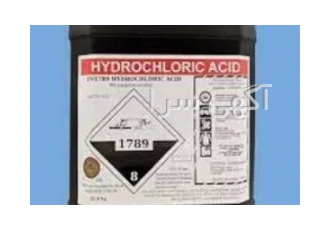 اسید کلریدریک HCL اسید کلریدریک HCL یا اسید هیدروکلریک