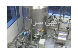 سیستم ذخیره و توزیع آب خالص Purified Water Distribution System در تهران