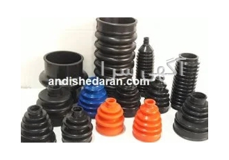 گردگیر آکاردئونی لاستیکی
