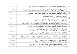 فروش فوق العاده کتابهای در حد نو رشته مدیریت منابع انسانی