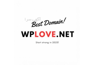 فروش دامنه بین المللی و رند wplove.net