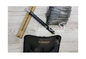 انبر آرماتور بندی نیمه اتوماتیک EZ Tools در تهران این انبر جایگزین انبر