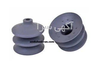 مکنده لاستیک سیلیکونی در تهران یک وکیوم لاستیکی سیلیکونی شبیه یک فنجان