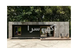 ویلای پیش ساخته بتنی در عرض یک ماه