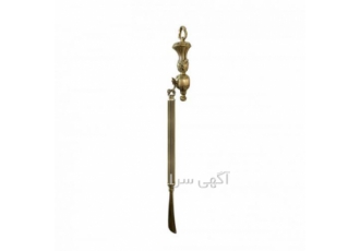 پاشنه کش دیوارکوب برنزی