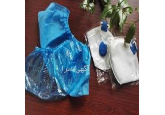کاور کفش نایلونی و اسپان باند پخش کیمیا