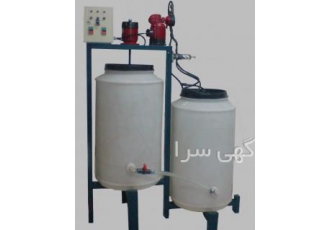دستگاه کلر زنی (کلریناتور) دوزینگ پمپ شرکت کاریزان پژوهش زنجان کلرزنی