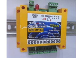 فروش دستگاه اسمس کنترل دستگاه جی اس ام اسمس کنترل کنترل 4 رله خروجی