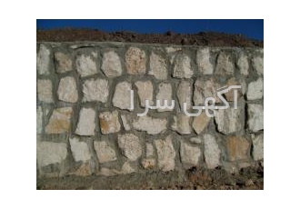 تولید سنگ لاشه سفید
