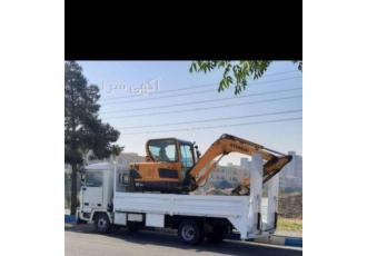 اجاره مینی بیل بهمراه پیکور اجاره مینی بیل مکانیکی جهت تخریب فنداسیون
