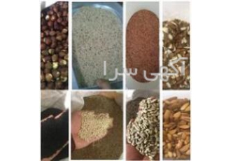 کنجد/بادام تلخ/سیاهدانه/پودر نارگیل و (روغن گیری) لیست و عکس انواع