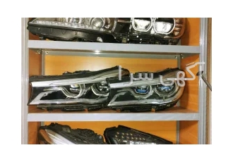 چراغ جلو بی ام و سری۷ لیزر led دست دو BMW۷۴۰ در تهران بدون واسطه چراغ