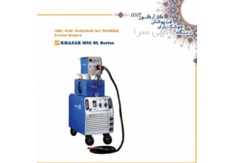 فروش میگ ۶۵۳ مقاوم ترین دستگاه صنعتی جوشکاری میگ مگ CO2 موتور و گیربکس