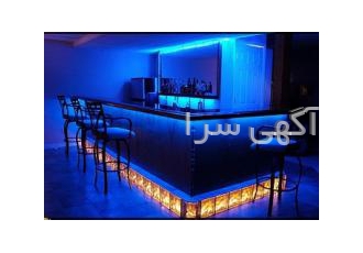 نورپردازی با محصولات led   smd  cob