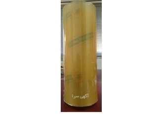استرچ پی وی سی غذایی و صنعتی STRETCH PVC FILM استرچ پی وی سی صنعتی