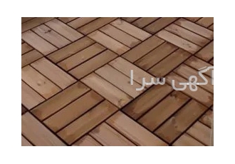 چوب های ترموود مخصوص کف و نما