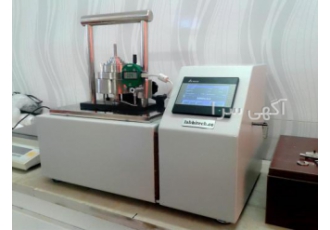 تست labhitech HDT VICAT دستگاه تست تک ایستگاهی HDT VICAT HV 3000