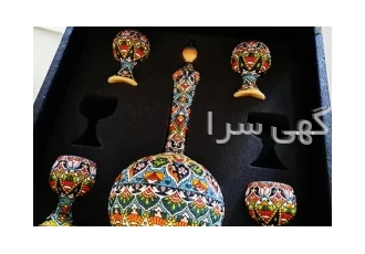 فوم و ضربه گیر و کاور داخل جعبه چمدان کیف