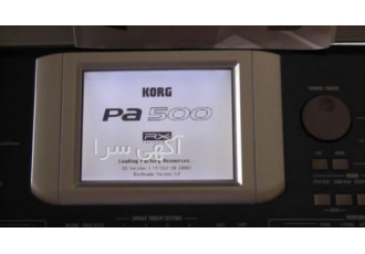 فروش ال سی دی کرگ LCD KORG PA900  PA3XLE PA600
