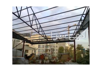 اجرای سقف پوشش سوله ویلا اردواز اجرای کلیه خدمات پوشش سقف گالوانیزه