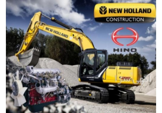 قطعات موتور های هینو بیل های NEWHOLLAND وارد کننده تمامی قطعات و موتور