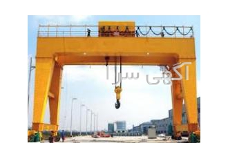 نماینده ریموت کنترل و شین برق رسان جرثقی