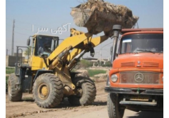 حمل نخاله ساختمانی شرق تهران پیمانکاری افشاری