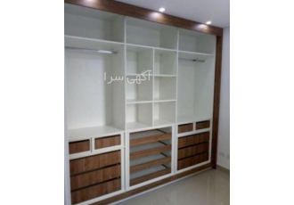 ساخت کمد دیواری و کمد ریلی در سعادت اباد و شهرک غرب