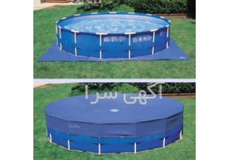 استخر پیش ساخته intex استخر پیش ساخته intex قطر 457 سانتیمتر ارتفاع 122