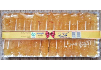 تولید پولک و نبات شاخه و نبات چوبی Rock candy sticks سکر نبات خشبیه