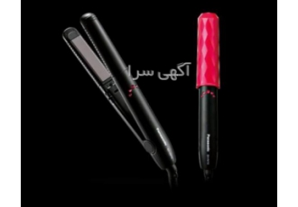 صاف کننده پاناسونیک EH HV۱۰ صاف کننده مو با روکش فوتو سرامیک محافظ