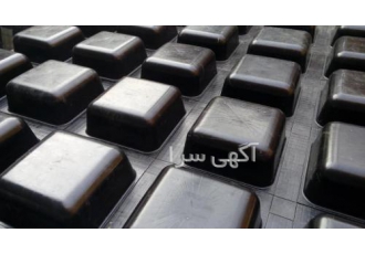 فروش قالب نو وافل در ابعاد مختلف و خریدار قالب دست دوم فروشنده قالب