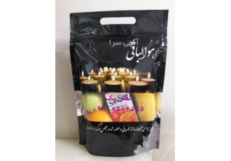 پاکت ترحیم طرح گل نرگس