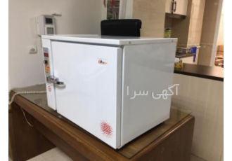 انکوباتور ٥٥لیتری pid ویژه کارخانجات غذایی لقمان پژوهش بهینه