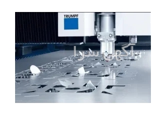 لیزر CNC و پانچ CNC