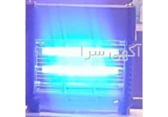حشره کش برقی خانگی حشره کش برقی لامپی خانگی 12وات با لامپ مخصوص جذب