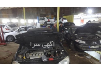 تعمیرگاه مگان. ساندرو . داستر. سیمبل .l90 فلوئنس فورکی