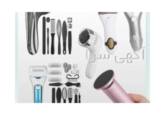 سنگ پا برقی/دستگاه سنگ پا برقی/مانیکور و پدیکور/کفسابی در تهران غلتک